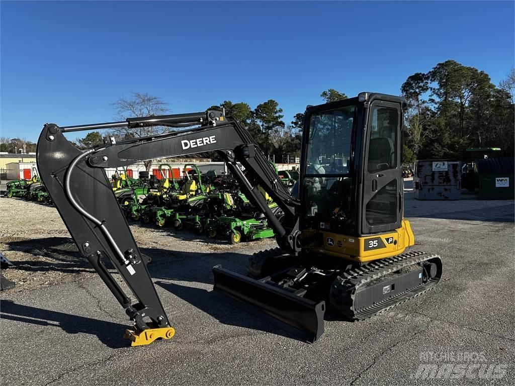 John Deere 35 P 小型挖掘机