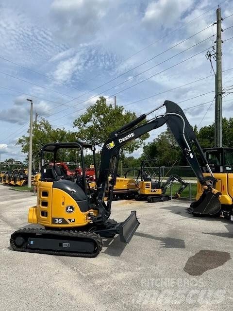John Deere 35 P 小型挖掘机
