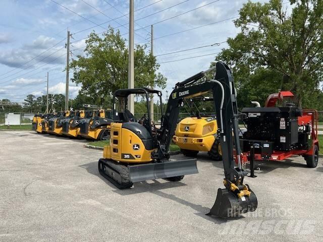 John Deere 35 P 小型挖掘机