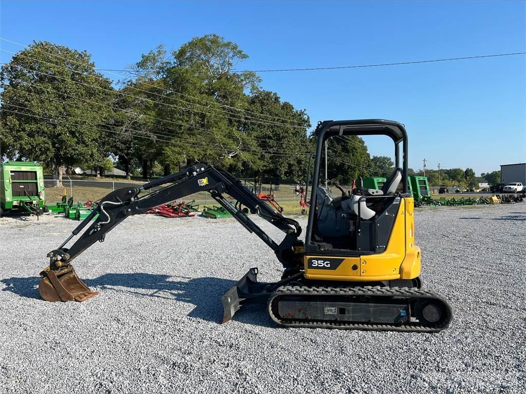 John Deere 35G 小型挖掘机