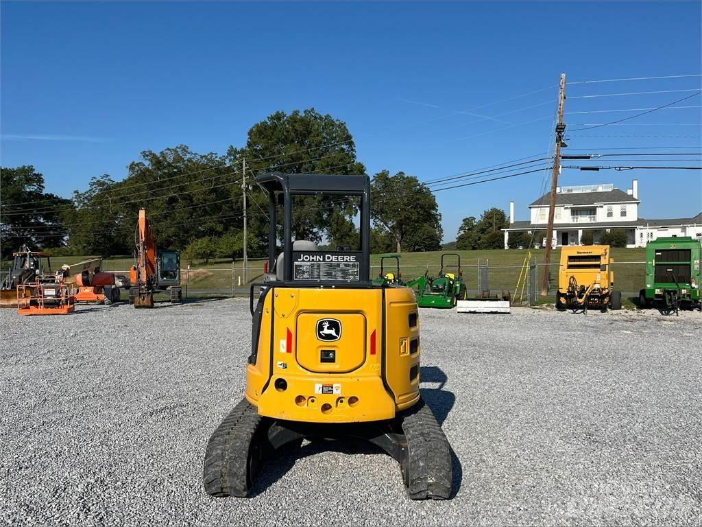 John Deere 35G 小型挖掘机
