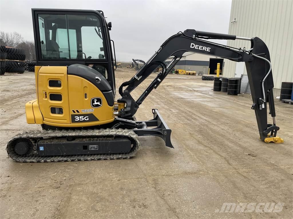 John Deere 35G 小型挖掘机