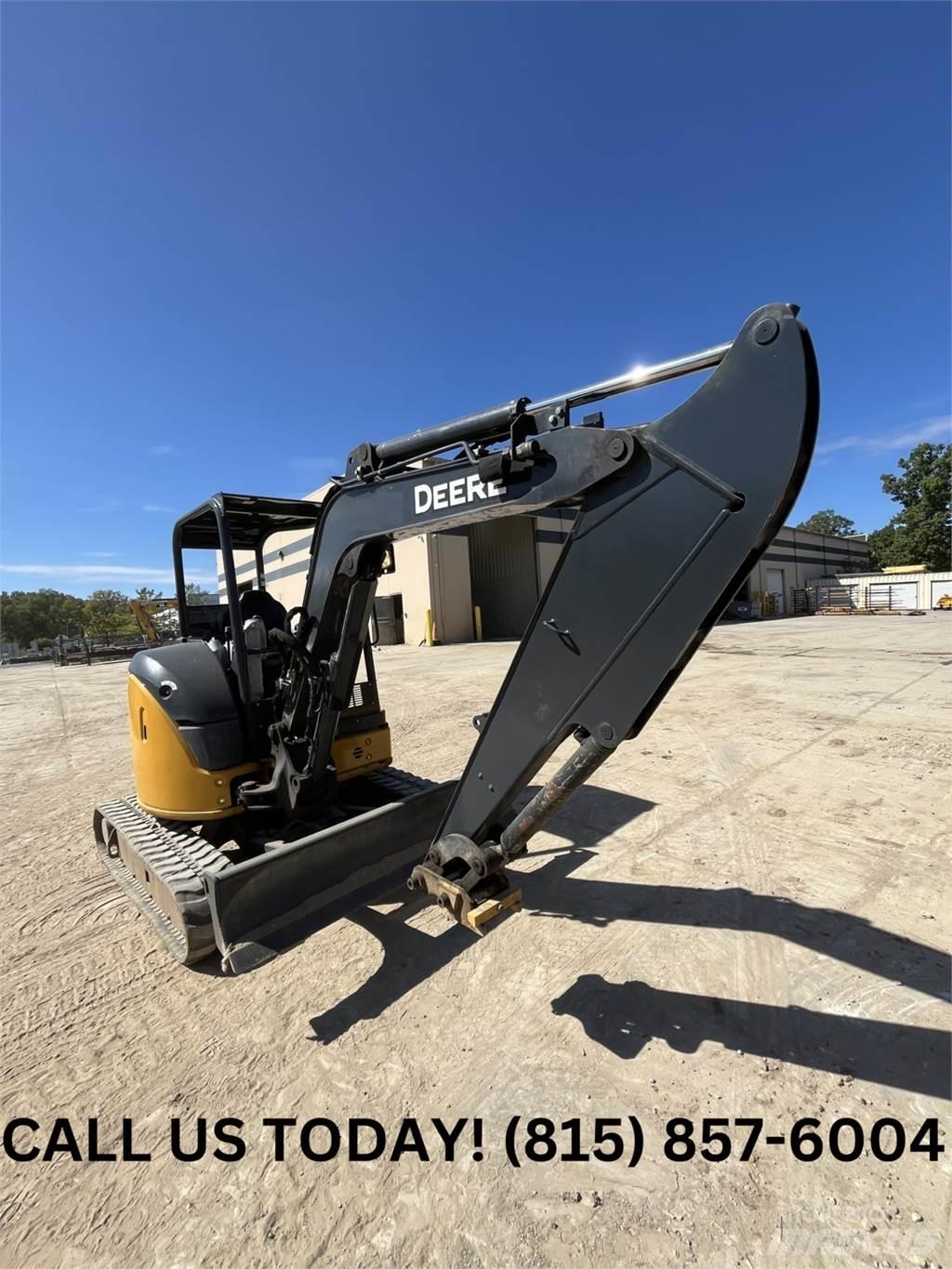 John Deere 35G 小型挖掘机