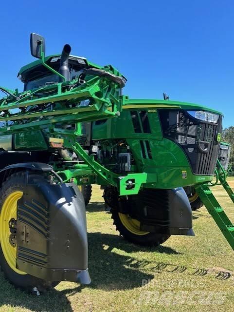 John Deere 408R 牵引式喷雾机