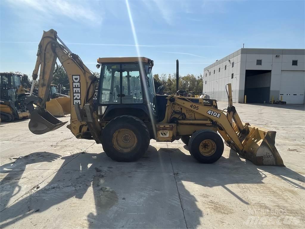 John Deere 410E 反铲装载机