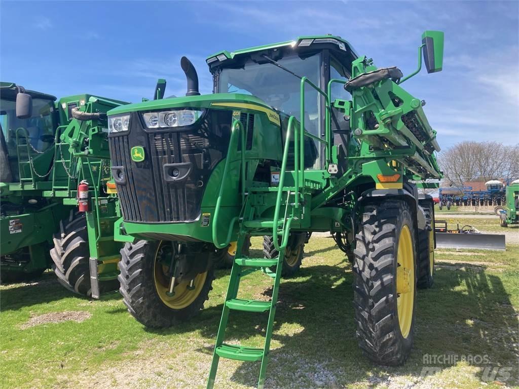 John Deere 410R 牵引式喷雾机
