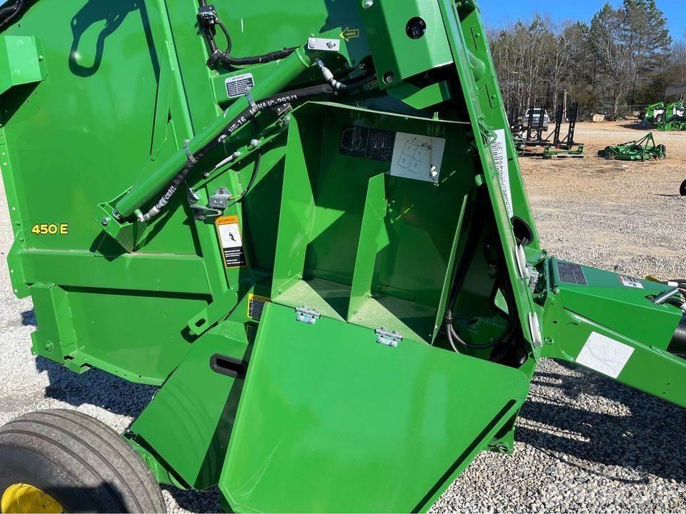 John Deere 450E 圆捆打捆机