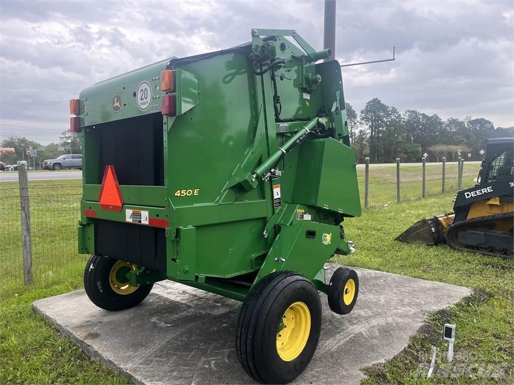 John Deere 450E 圆捆打捆机