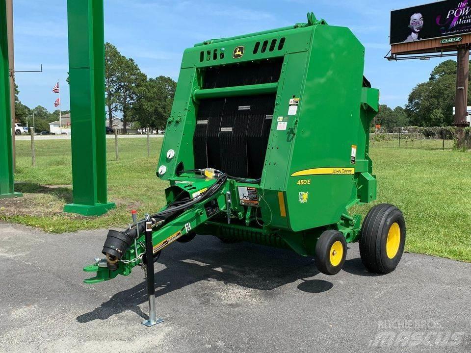 John Deere 450E 圆捆打捆机