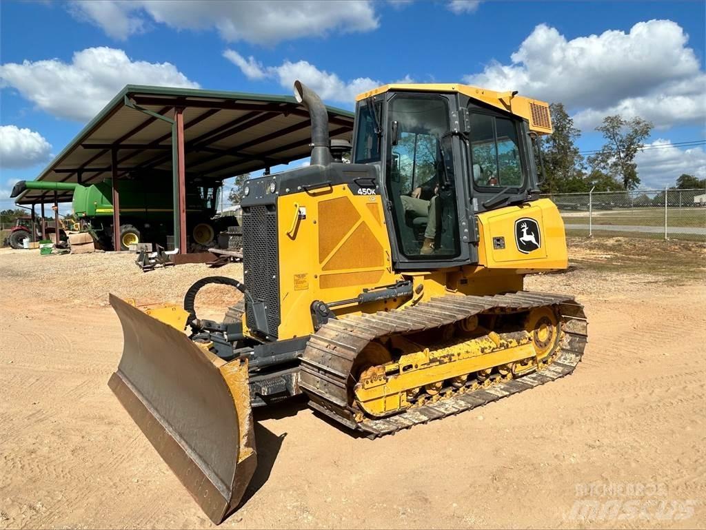 John Deere 450K 履带式推土机
