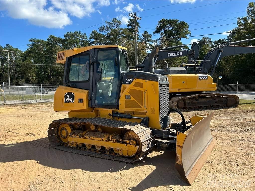 John Deere 450K 履带式推土机