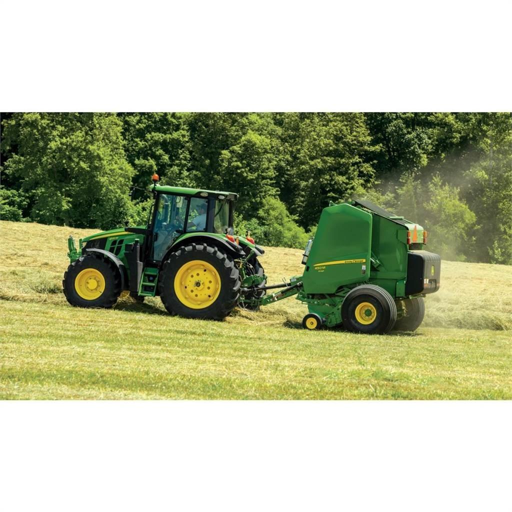 John Deere 450M 圆捆打捆机