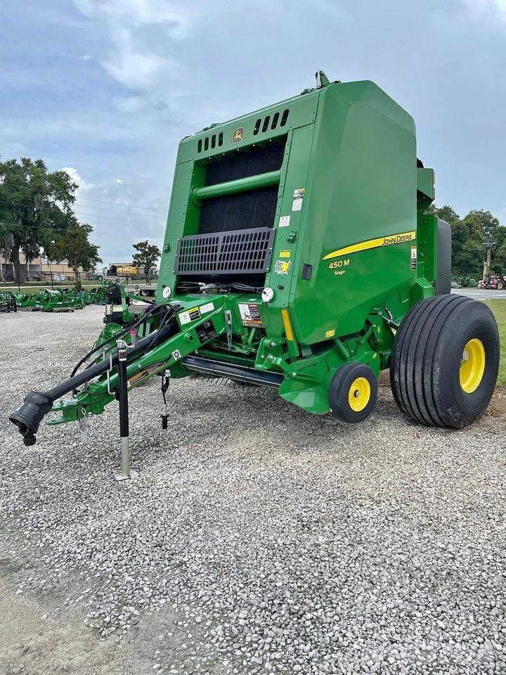 John Deere 450M 圆捆打捆机