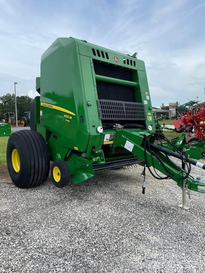 John Deere 450M 圆捆打捆机
