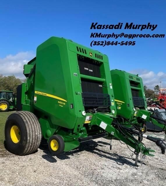 John Deere 460M 圆捆打捆机