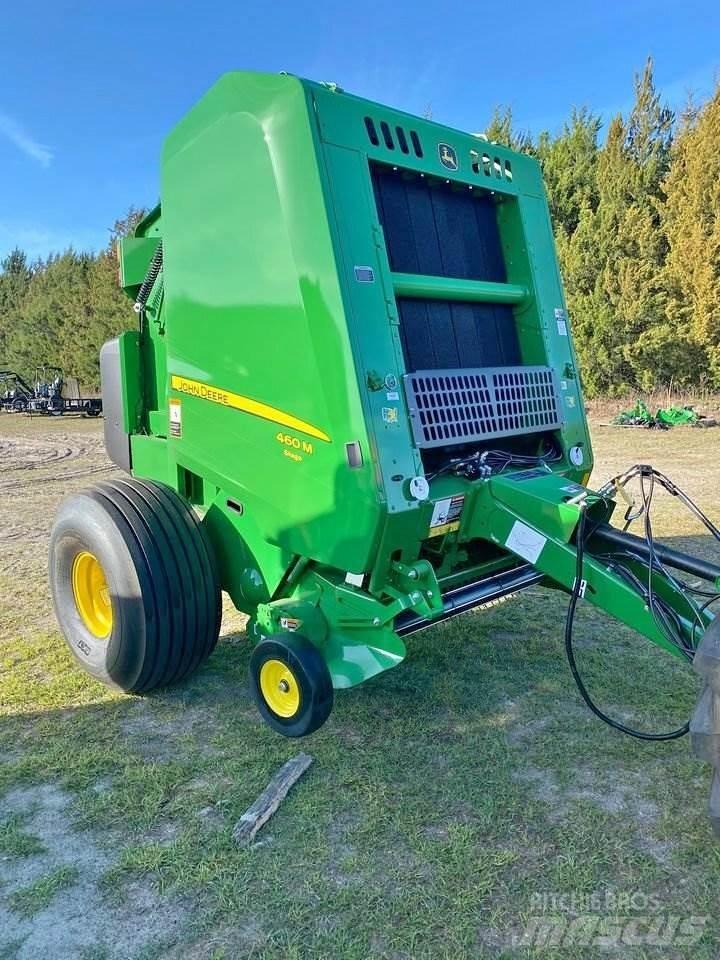 John Deere 460M 圆捆打捆机