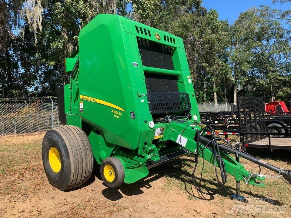 John Deere 460M 圆捆打捆机