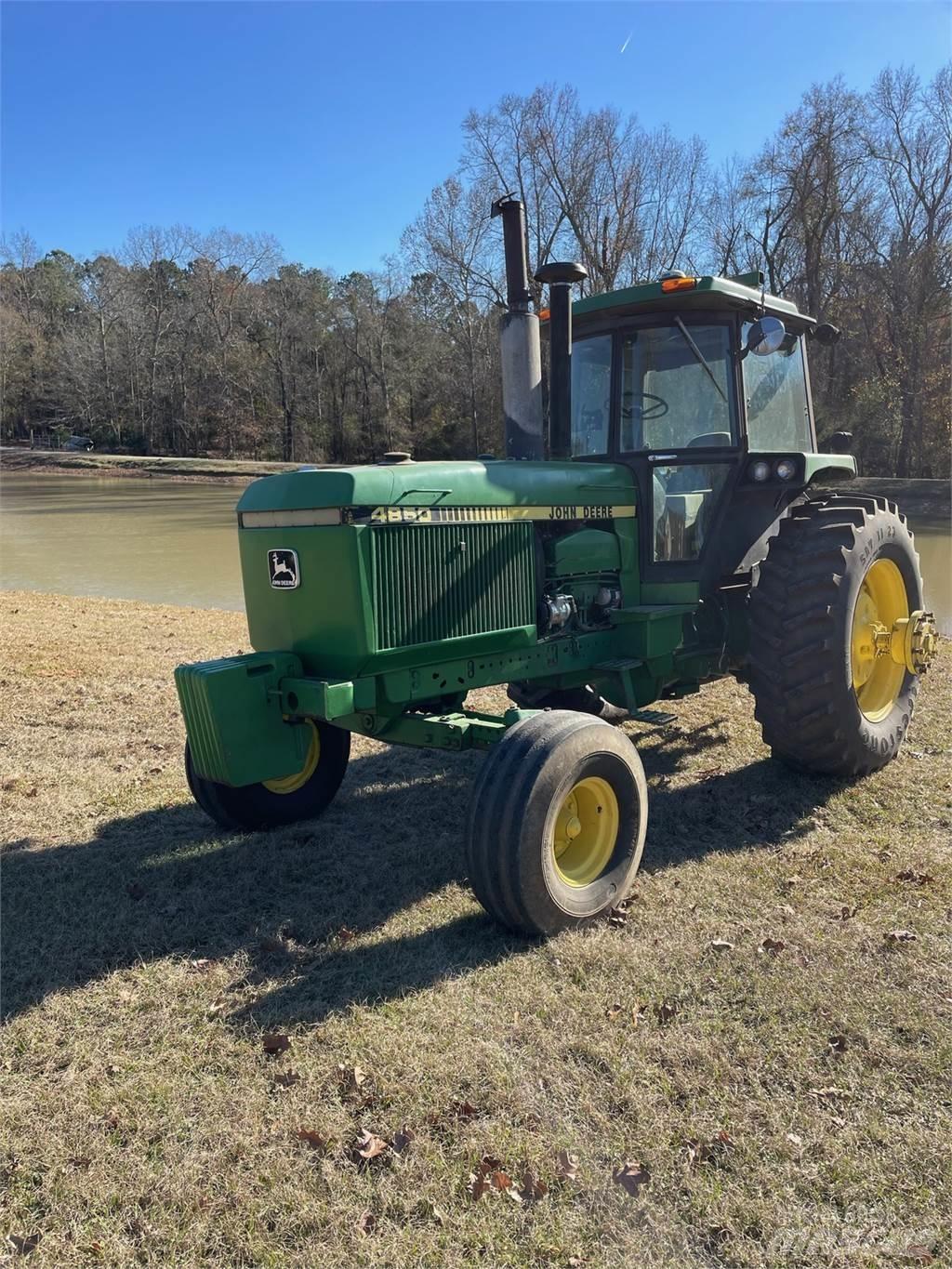 John Deere 4850 拖拉机/农用车