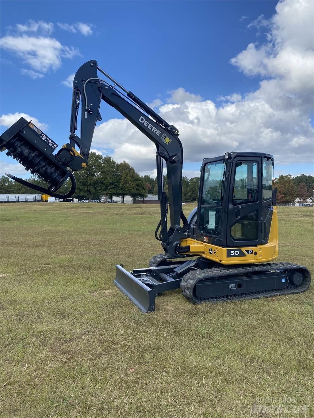 John Deere 50 P 小型挖掘机