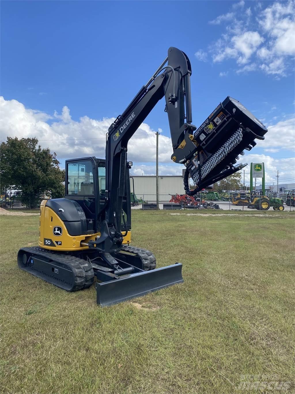 John Deere 50 P 小型挖掘机