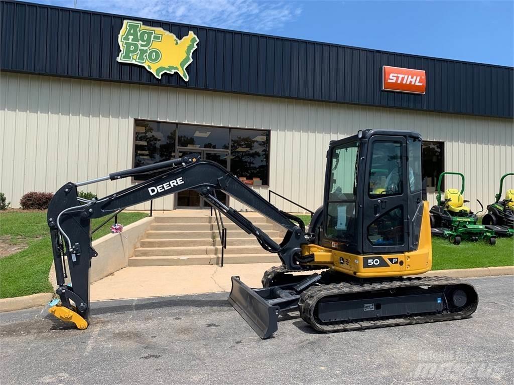 John Deere 50 P 小型挖掘机