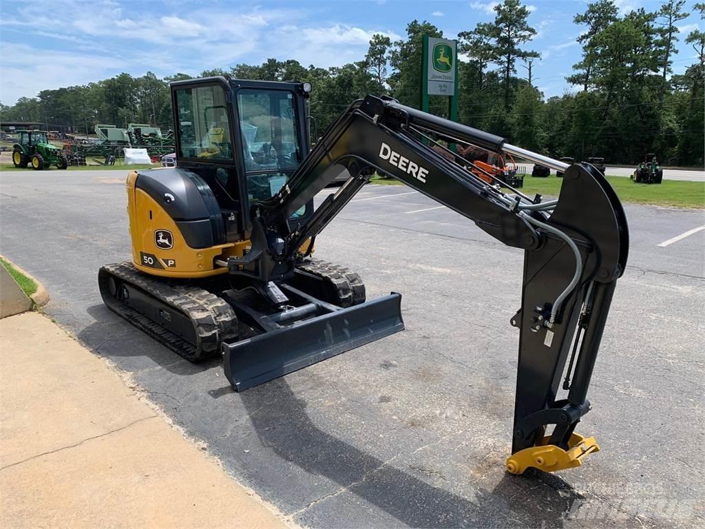 John Deere 50 P 小型挖掘机