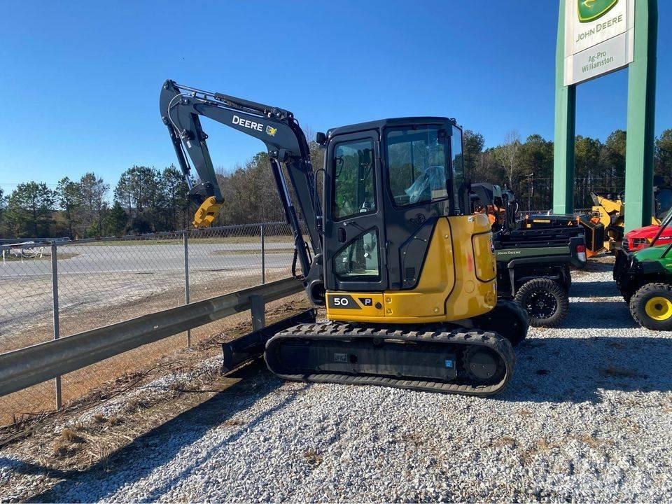 John Deere 50 P 小型挖掘机