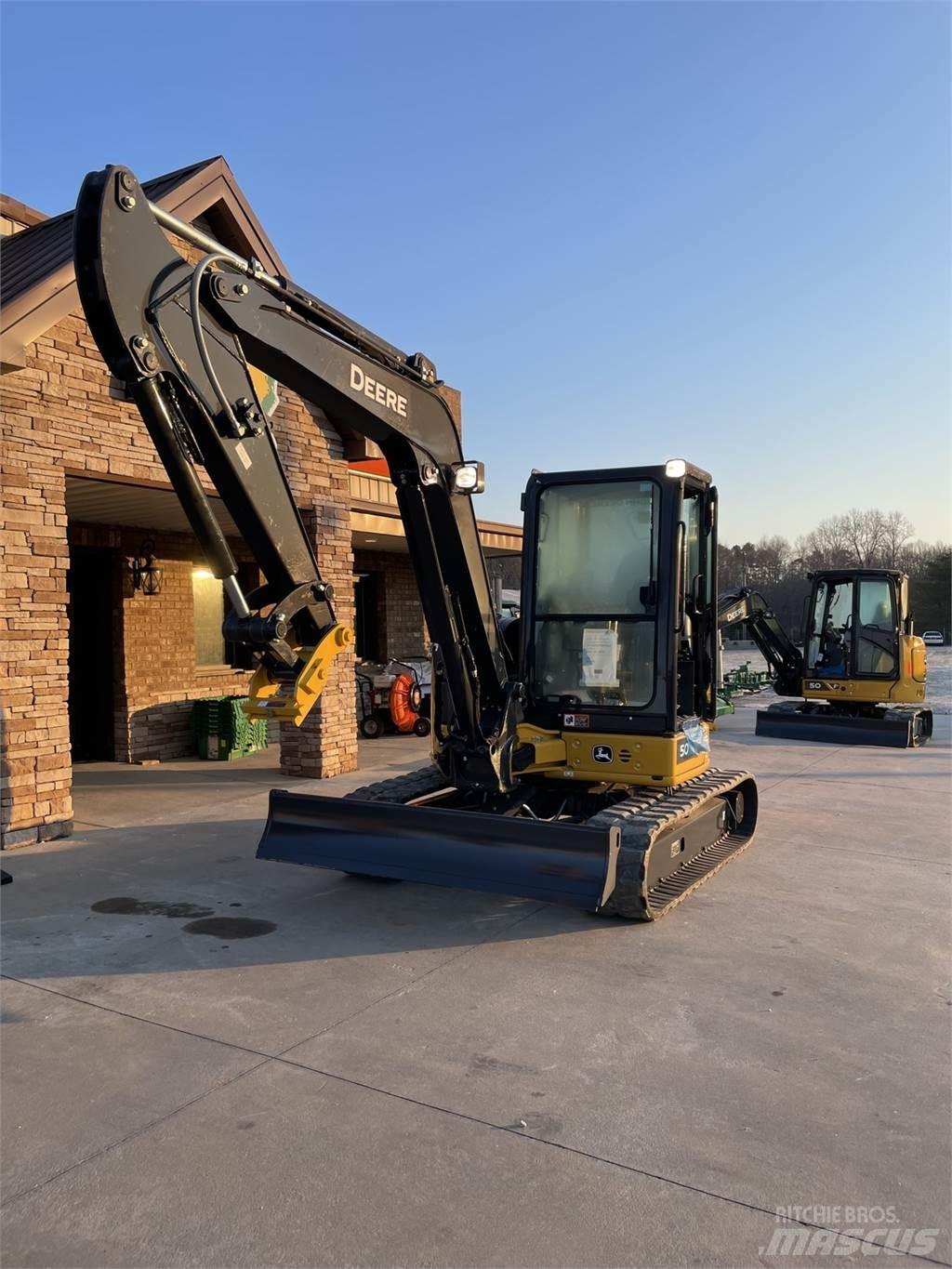 John Deere 50 P 小型挖掘机
