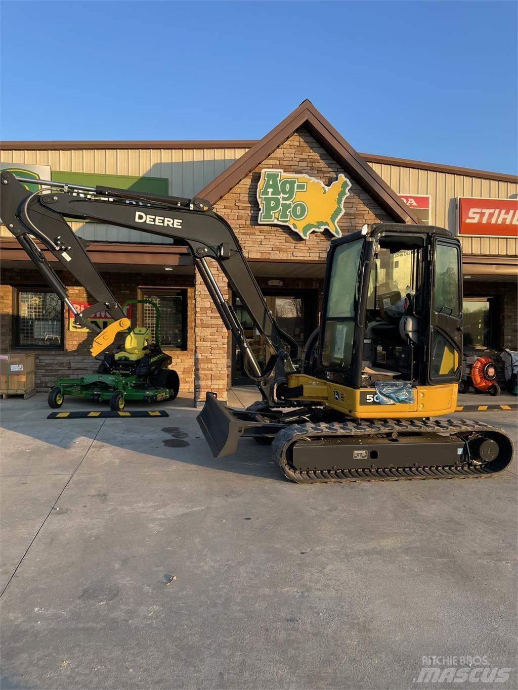 John Deere 50 P 小型挖掘机