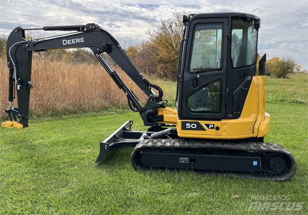 John Deere 50 P 小型挖掘机