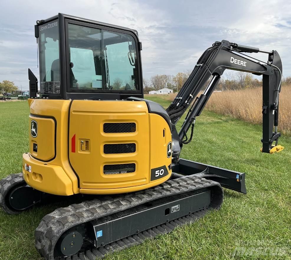 John Deere 50 P 小型挖掘机