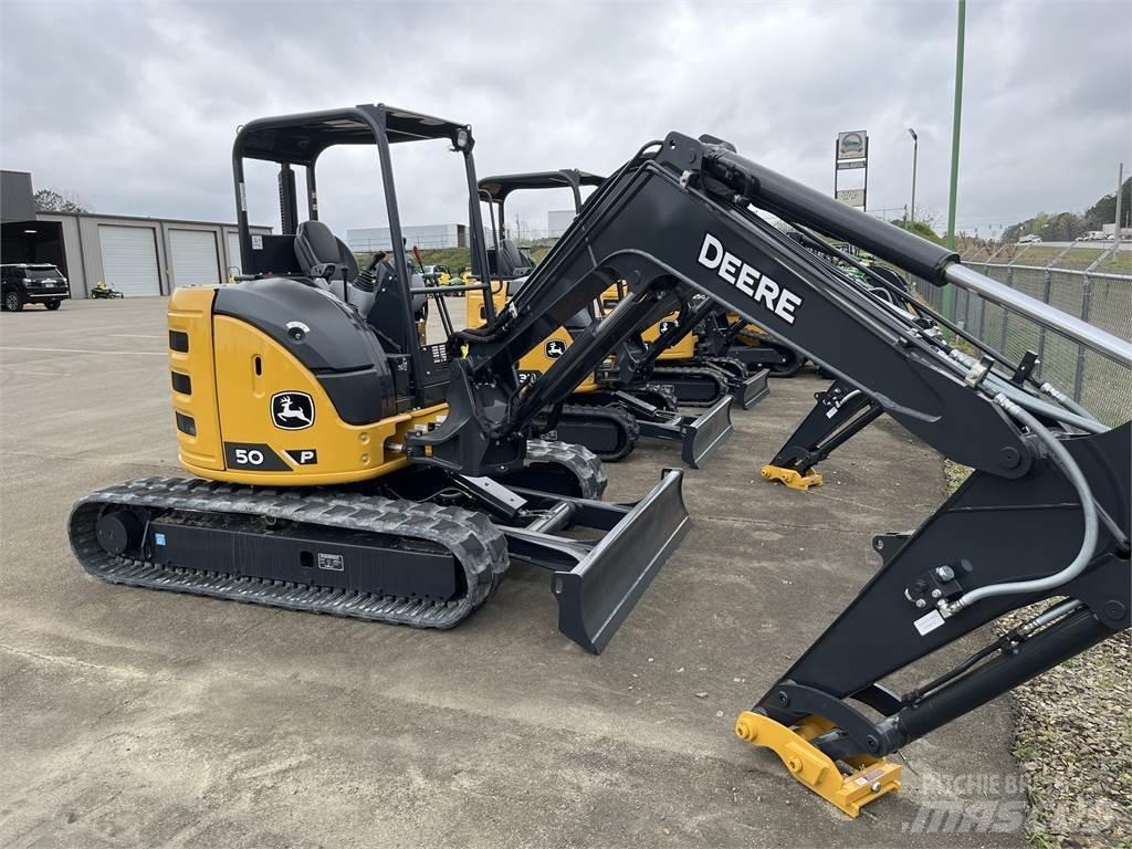 John Deere 50 P 小型挖掘机