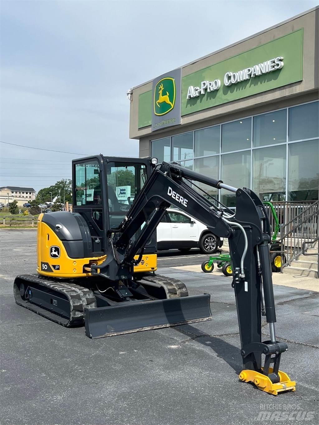 John Deere 50 P 小型挖掘机