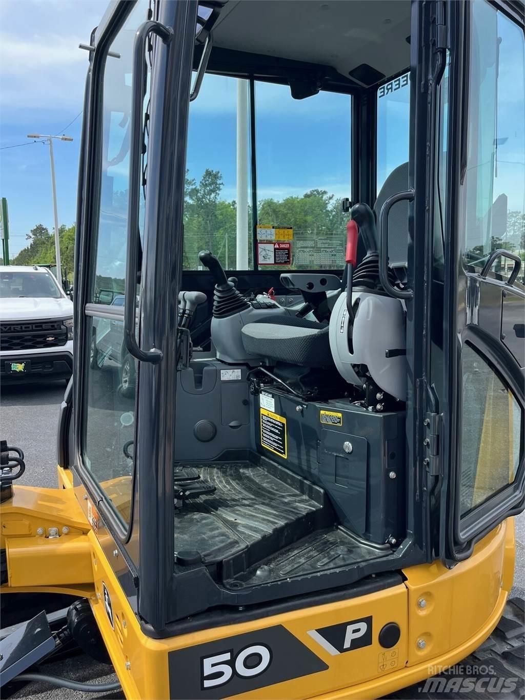 John Deere 50 P 小型挖掘机