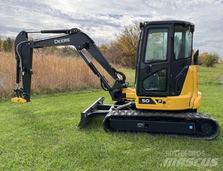 John Deere 50 P 小型挖掘机