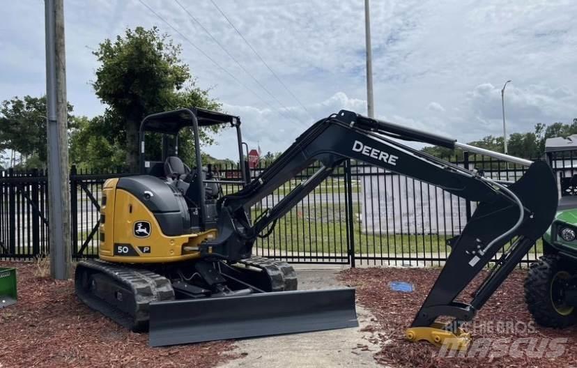 John Deere 50 P 小型挖掘机
