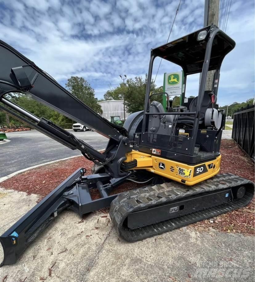 John Deere 50 P 小型挖掘机