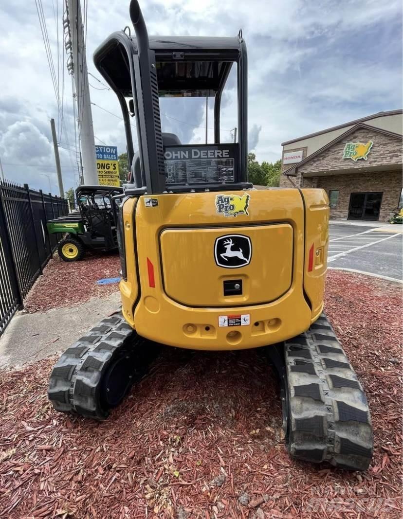 John Deere 50 P 小型挖掘机
