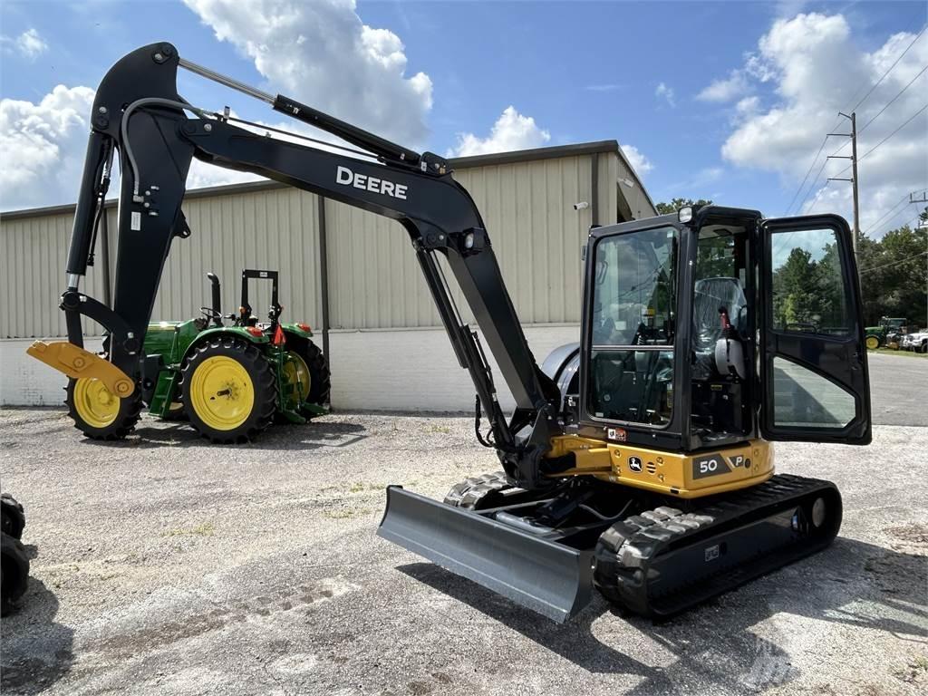 John Deere 50 P 小型挖掘机