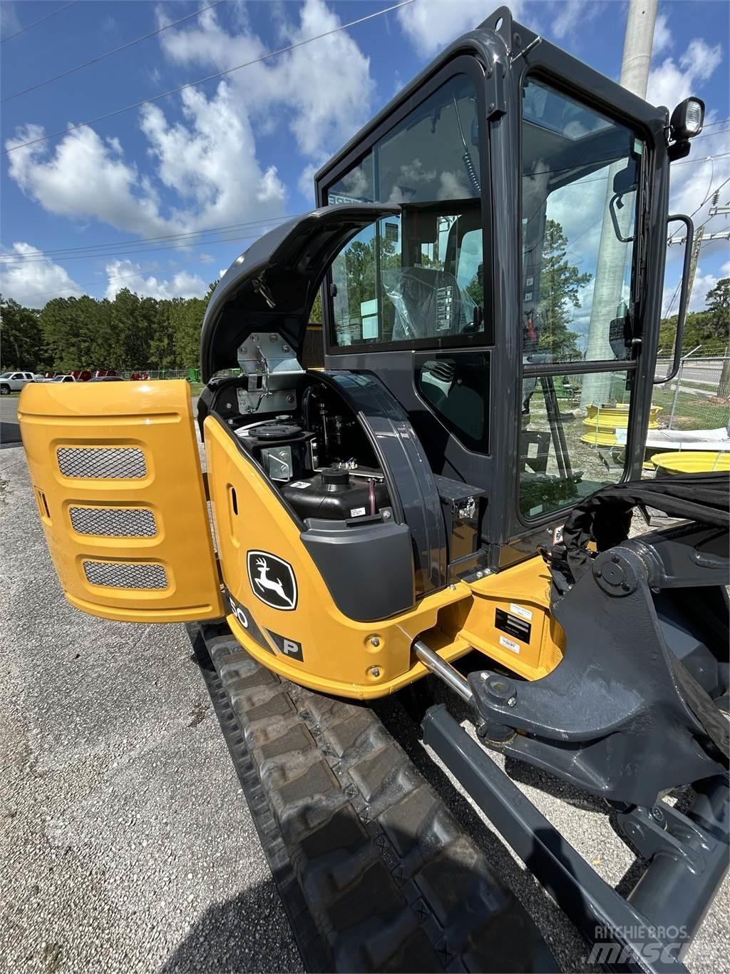 John Deere 50 P 小型挖掘机