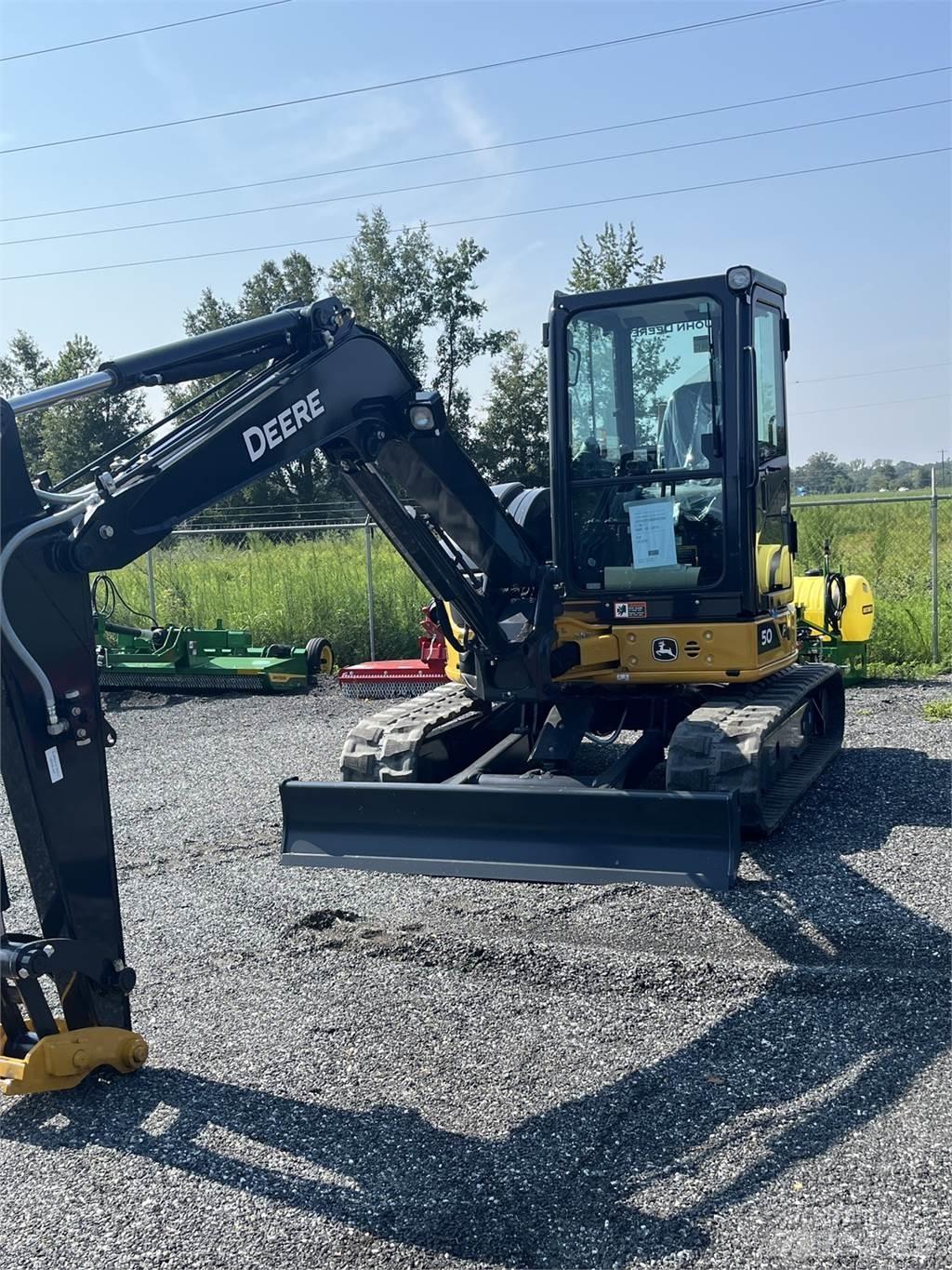 John Deere 50 P 小型挖掘机