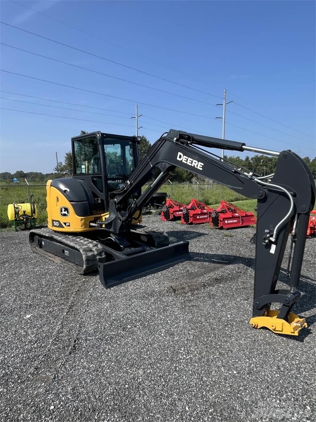 John Deere 50 P 小型挖掘机