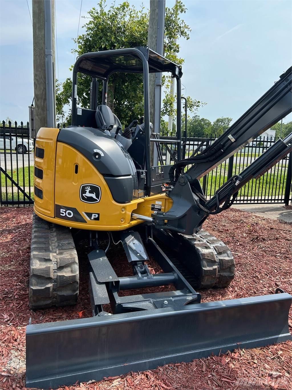 John Deere 50 P 小型挖掘机