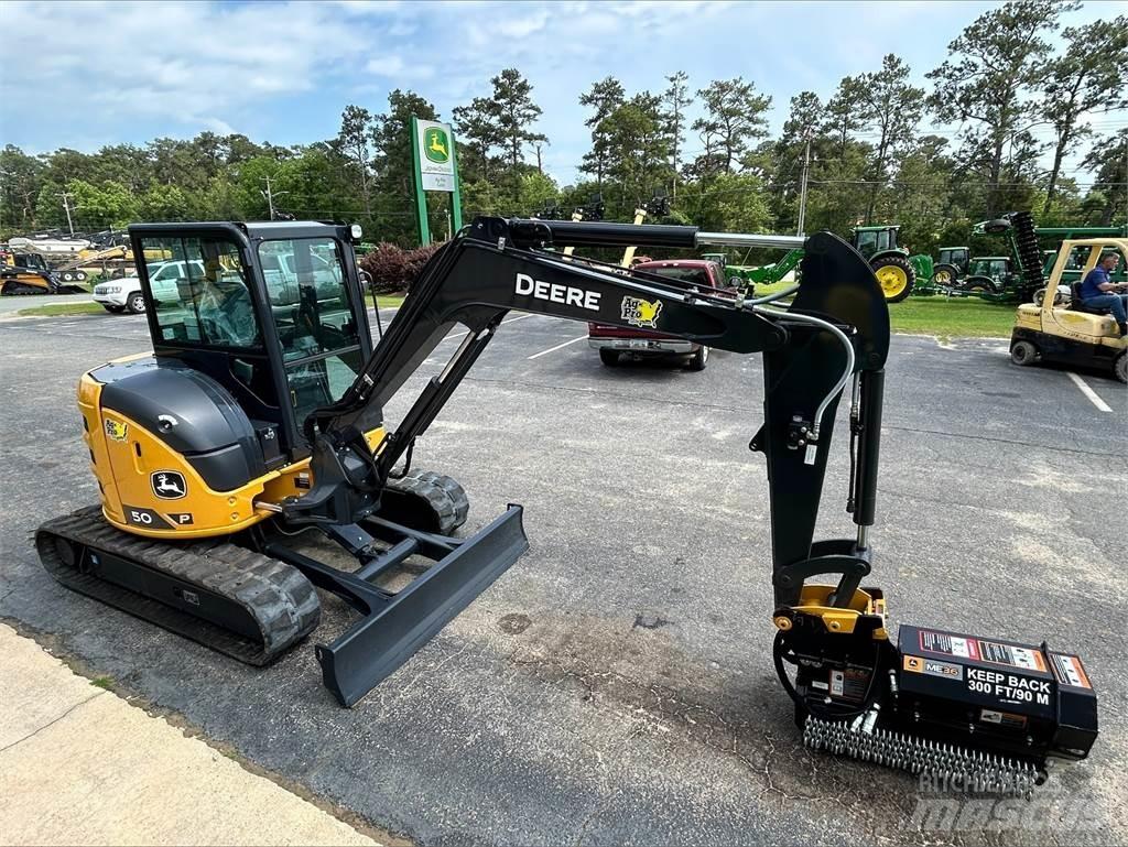 John Deere 50 P 小型挖掘机