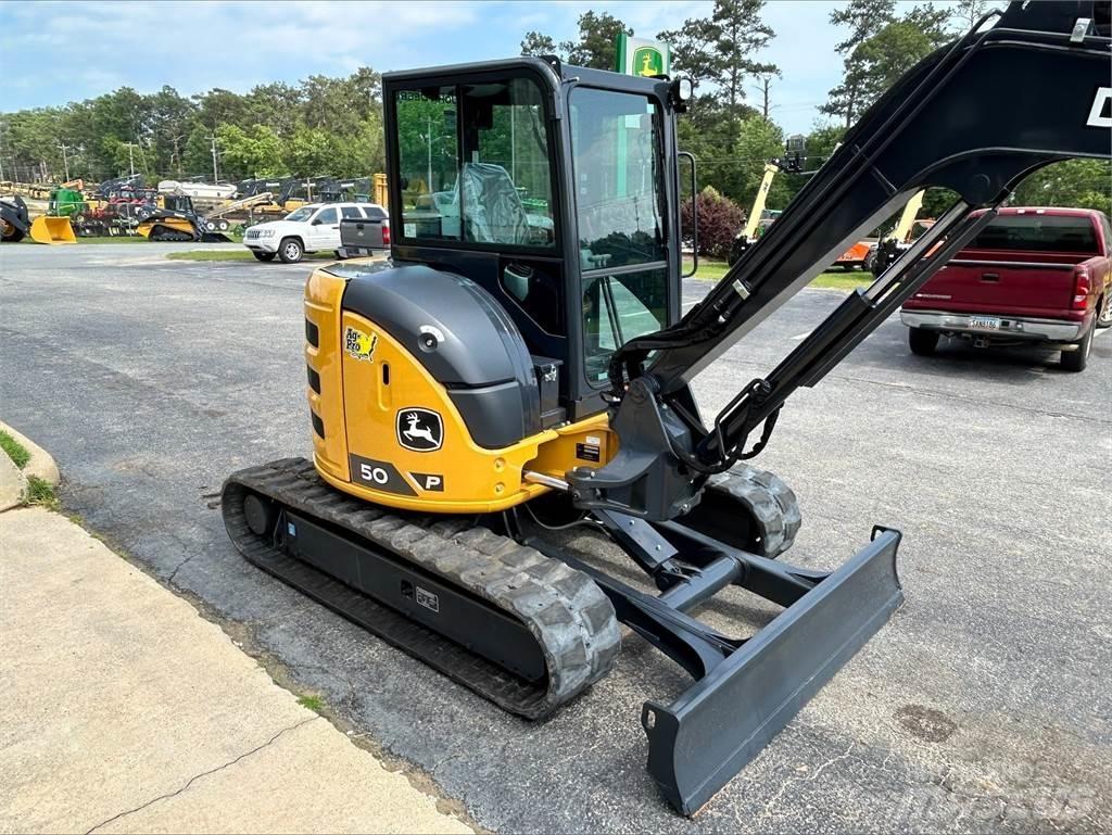 John Deere 50 P 小型挖掘机