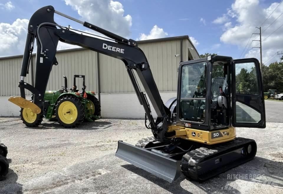 John Deere 50 P 小型挖掘机