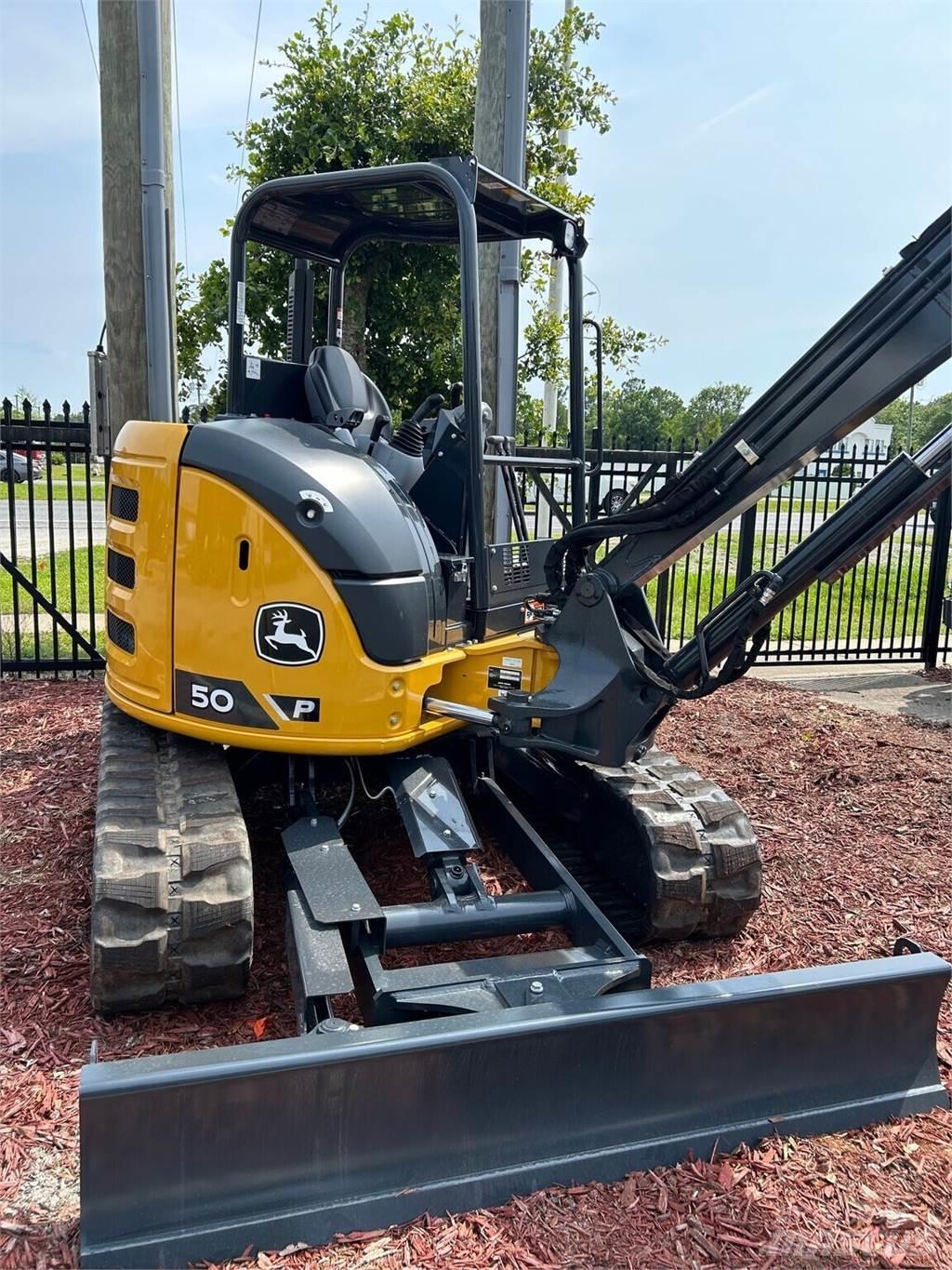 John Deere 50 P 小型挖掘机