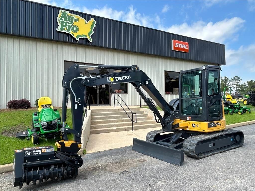John Deere 50 P 小型挖掘机