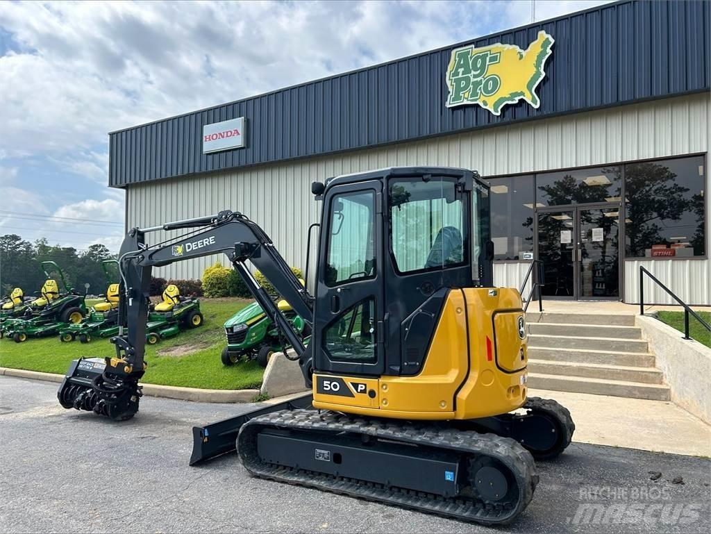 John Deere 50 P 小型挖掘机