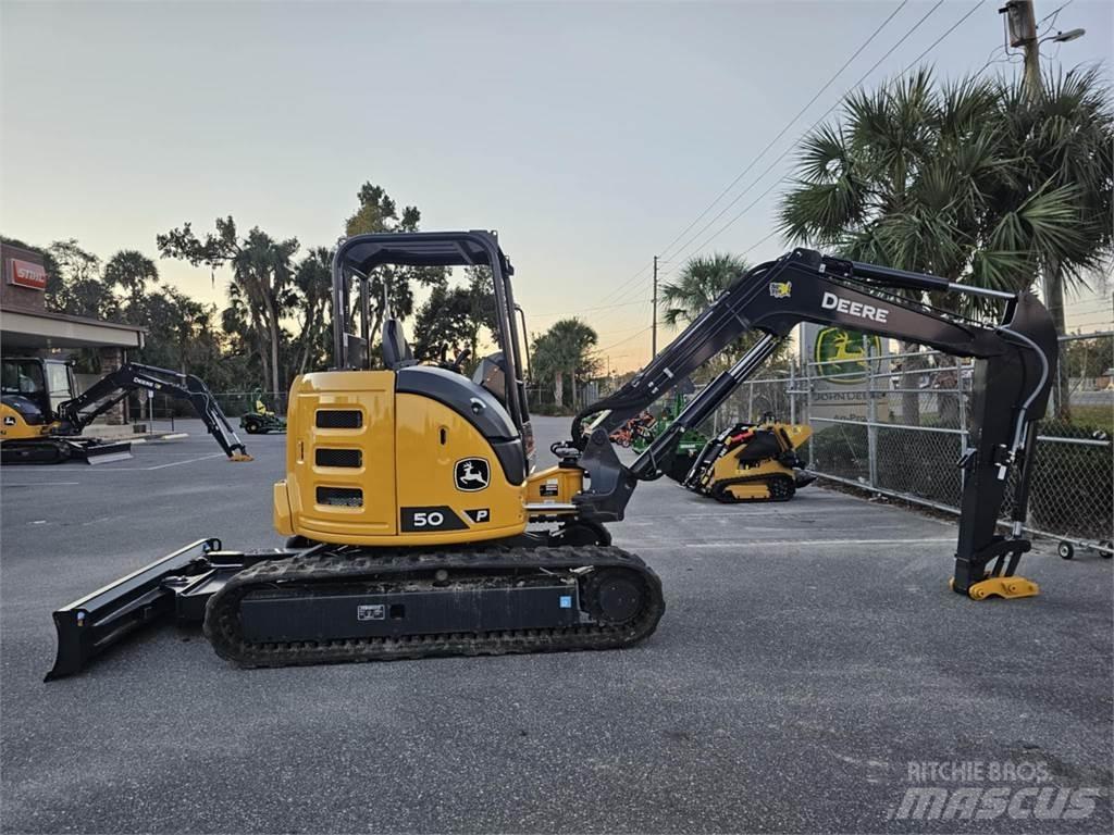 John Deere 50 P 小型挖掘机